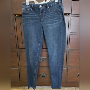 Jessica Simpson “Kiss Me” Skinny Jeans Size 8 | Dark Wash | Low Rise | Like New
